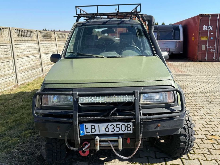 Suzuki Vitara 1.9 TDI 160 Koni