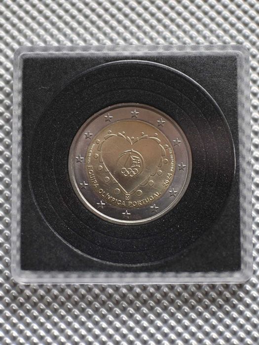 Portugal 2 € Bimetallic Coin - Portuguese Olympic Team for the 2024 Olympic Games