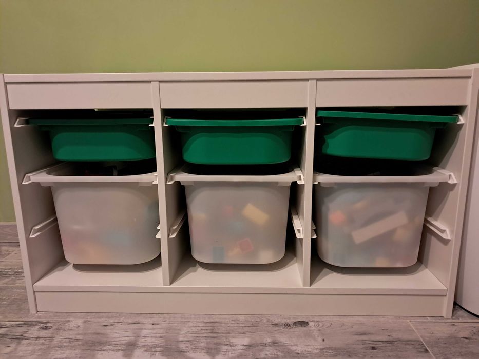 Regał TROFAST Ikea