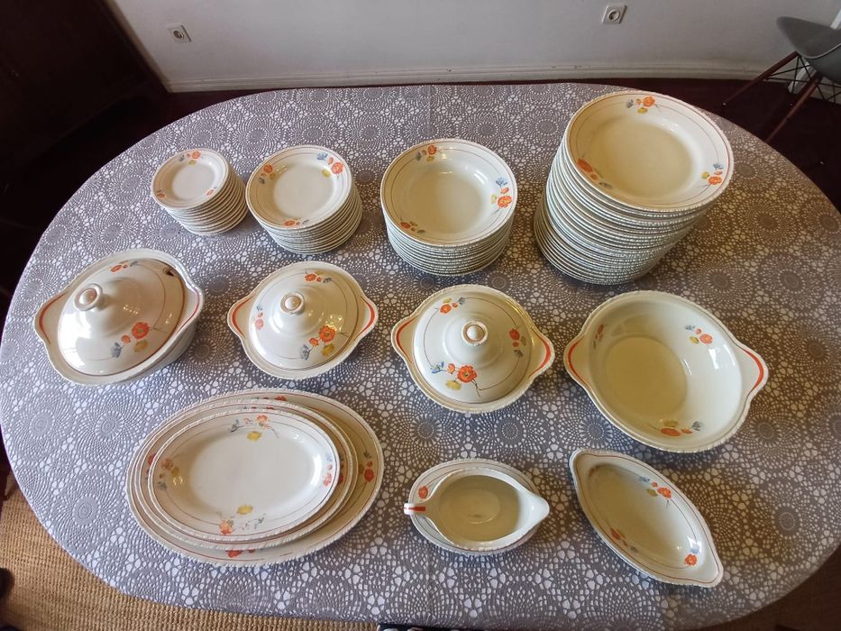 Serviço de mesa Vista Alegre