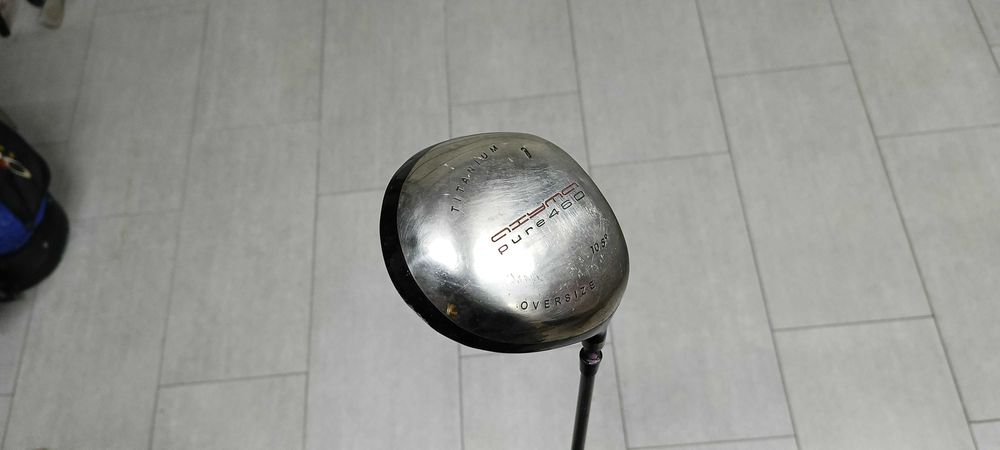 Titanium #1 aiyma pure 460 oversize , Flex R kij golfowy do golfa golf