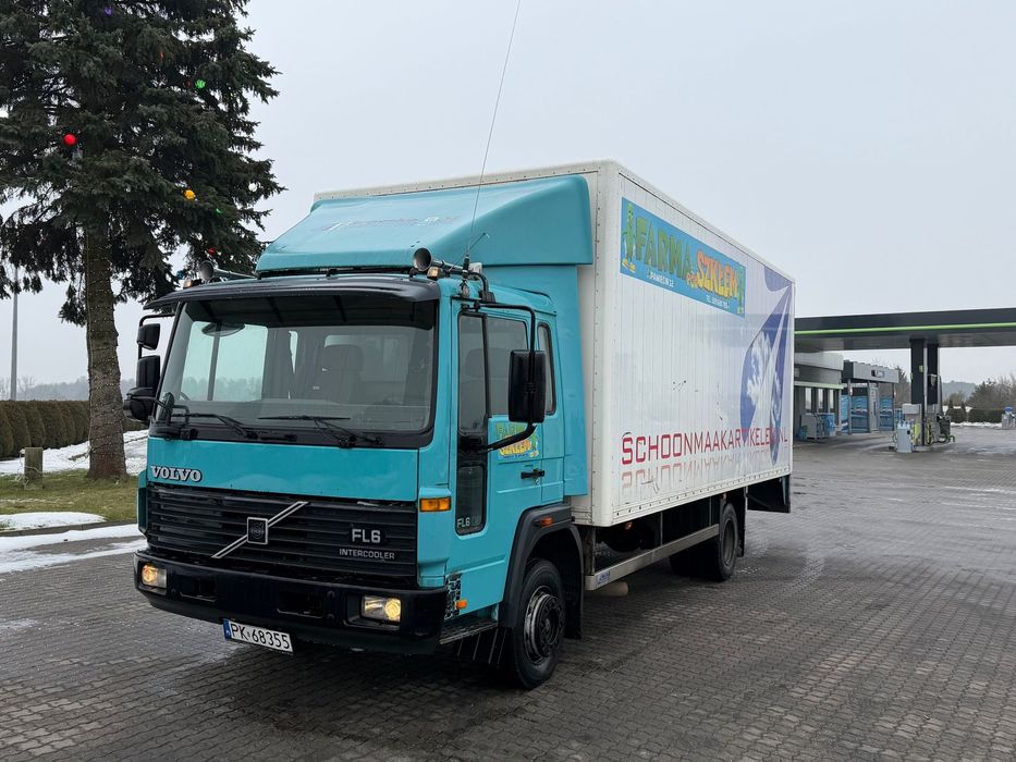 Volvo FL6  Winda Klimatyzacja