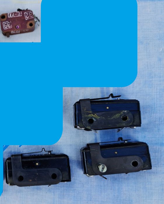 Концевик,  концевой выключатель,  микропереключатель