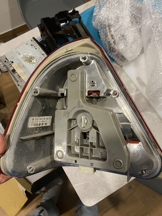 Farolim mercedes benz w202