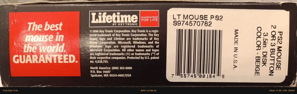 myszka pc retro lata 90'?