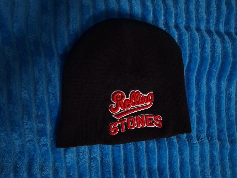 Czapka Rolling Stones beanie merch