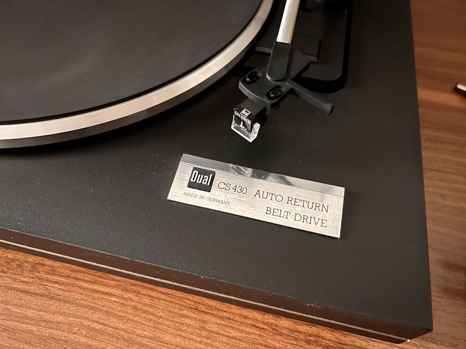 Gramofon Dual CS430 wkładka DN251S