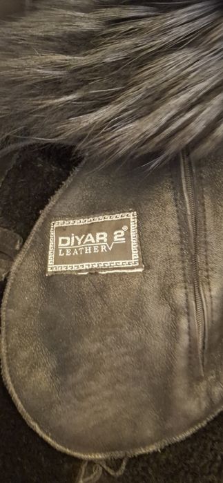 Futro naturalne korzuszek lis r.M