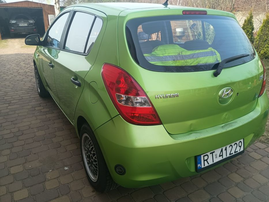 Hyundai i20 /2010/1,25/LPG