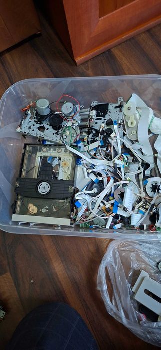 Radiomagnetofon Sony i inne Części Okazja