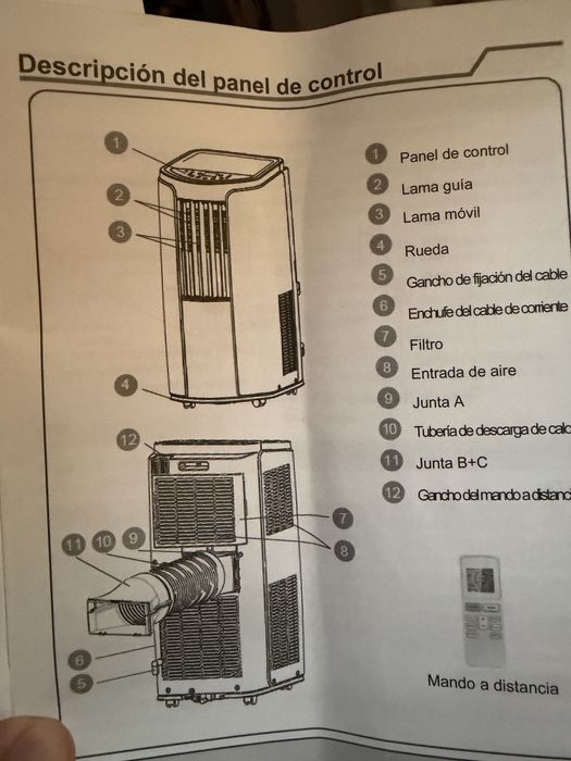 Ar Condicionado Portatil DAYTSU