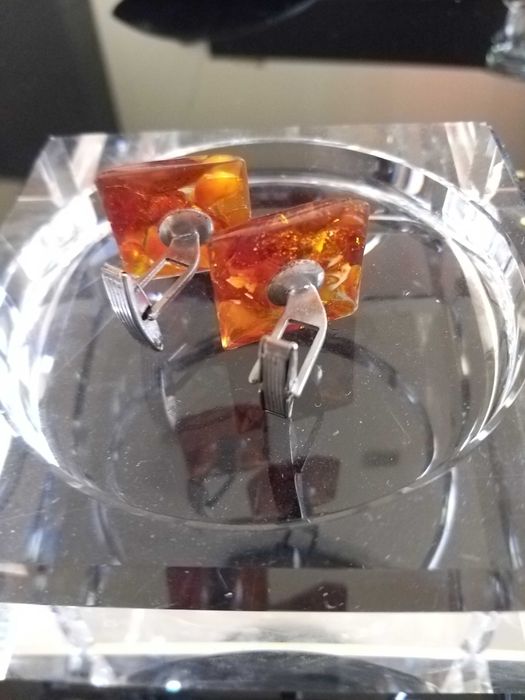 Spinki do mankietów-PRL