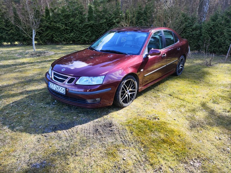Saab 93 2.0t Ben. 175 koni, niski przebieg