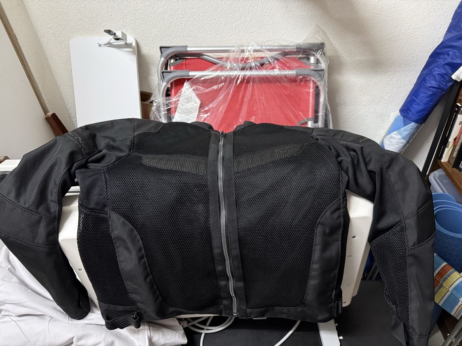 Casaco verao mota protecao bracos XXL macna