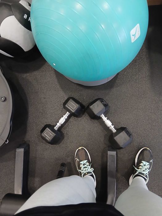Bola de pilates domyos