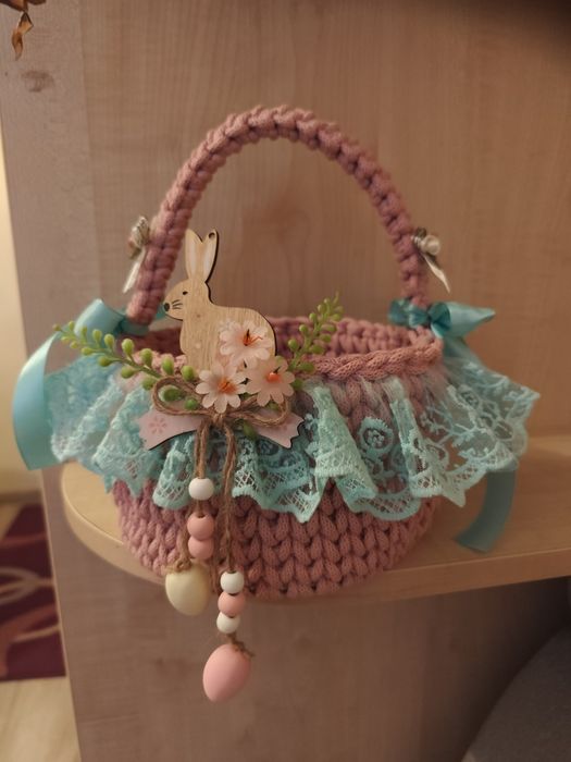 Torebki nowe na szydełku