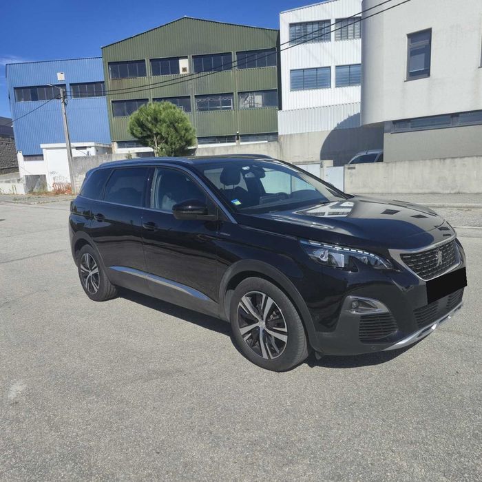 PEUGEOT 5008 1.5 BlueHDi GT Line EAT8 130cv – 7 lugares