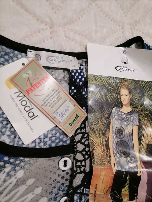 Жіночі трикотажні комплекти. Туніка та штани. Виробник Туреччина.