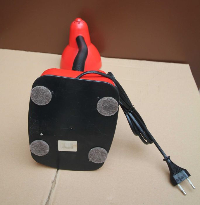 Candeeiro de Secretária  Vermelho