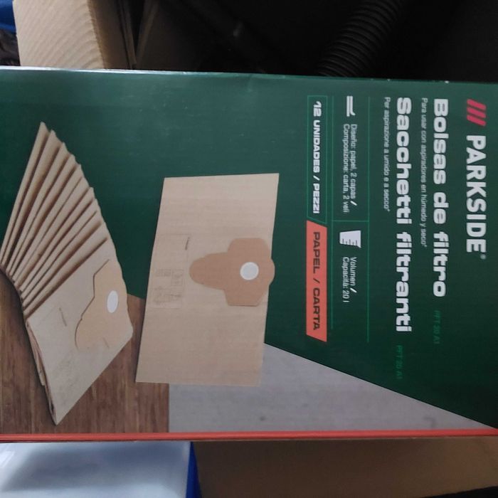 Aspirador Parkside Semi Industrial - Motor a roncar alto