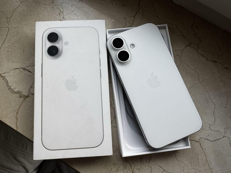 Iphone 16 Bardzo ładny bateria 92% 256GB