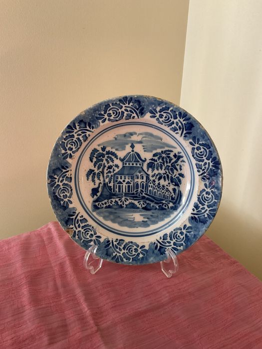 faiança Coimbra prato