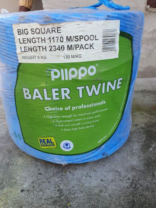 Шпагат полипропиленовый Piippo