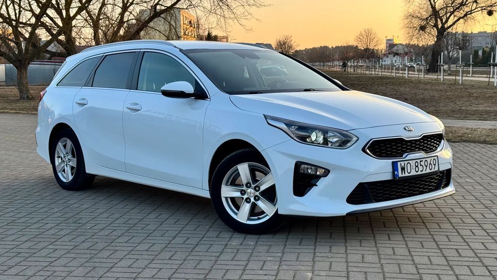 Kia Ceed Bezwypadkowa Nowy kpl Rozrządu