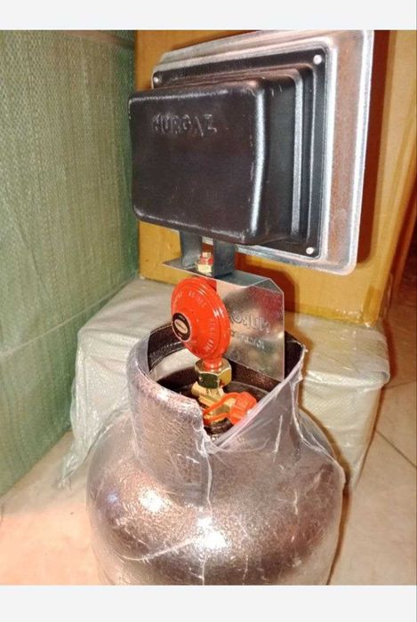 Обогреватель газовый инфракрасній Nurgaz 309 - стоимость 795  грн.