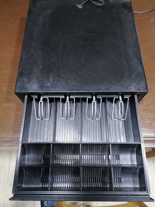 Caixa Registradora - Gaveta de dinheiro preta