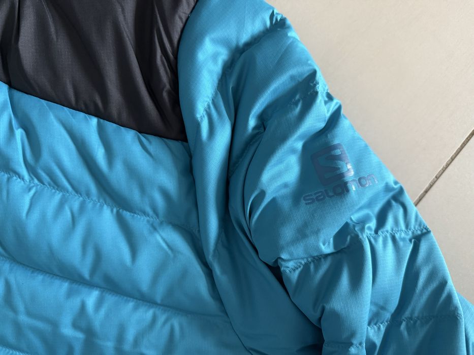 Męska kurtka Salomon SNTIAL XWARM DOWN JKT rozmiar M, L