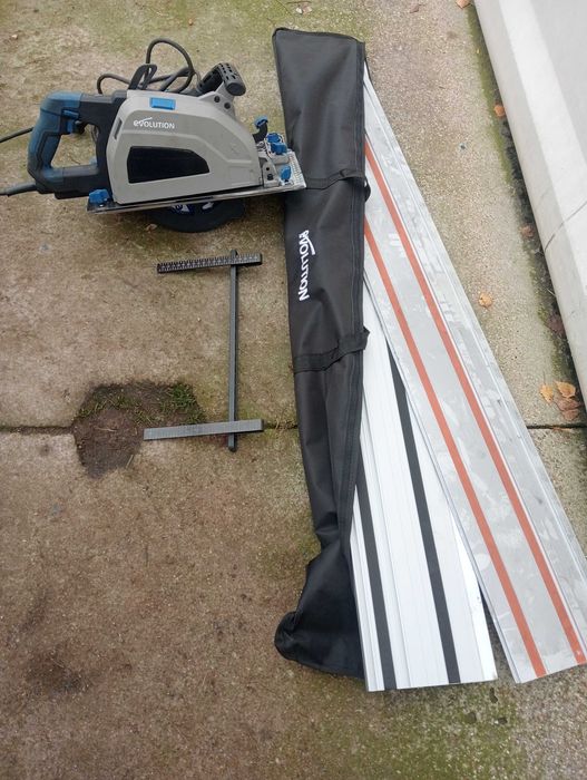 Pilarka do cięcia stali Evolution S210CCSL