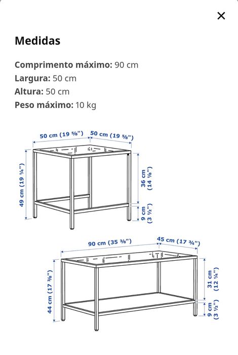 Mesa de encaixar