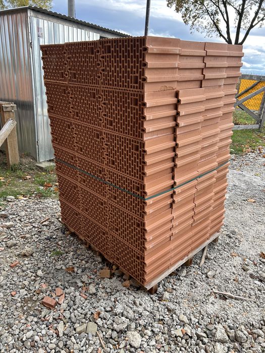 Porotherm 25 dryfix - Wienerberger