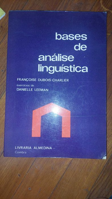 Bases de análise linguística de Françoise Dubois-Charlier