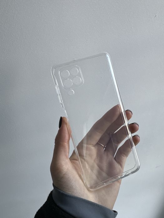 Etui 2mm przeźroczyste do SAMSUNG  M22/M32 4G