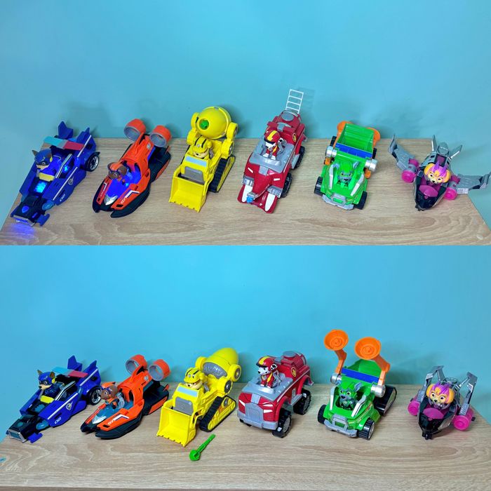 Щенячий патруль spin master оригінал набір всі герої