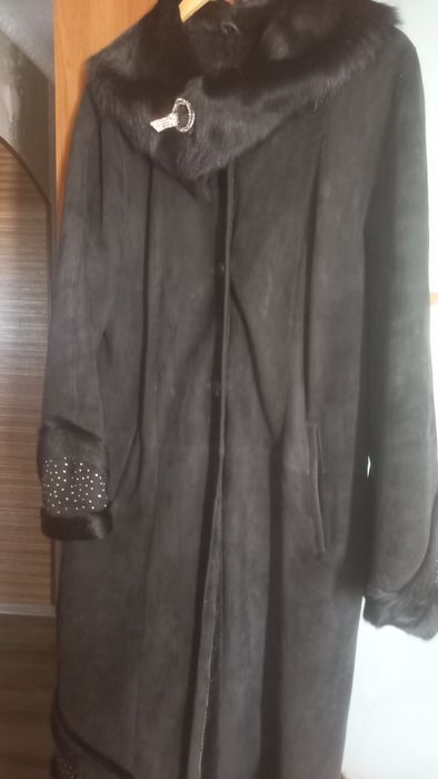 Дубленка женская