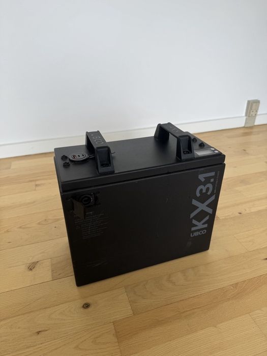 Зарядна станція Ubco KX3.1 1200 Вт 1600 Вт год