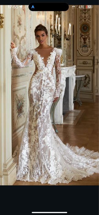 Весільна сукня Oksana Mukha