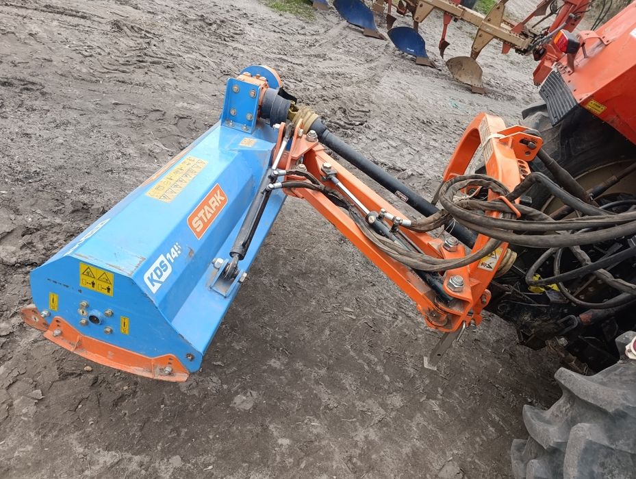 Kosiarka bijakowa mulczer STARK Giraffa super stan