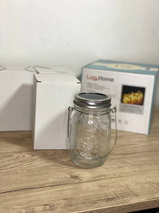 Світильник з LED гірляндою