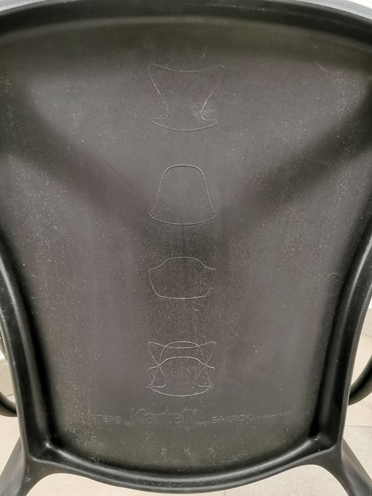 Krzesło Kartell design mid-century