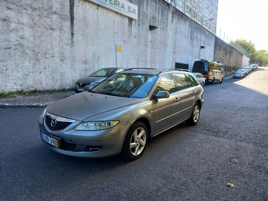 Mazda 6 2.0 TDI full estras ac