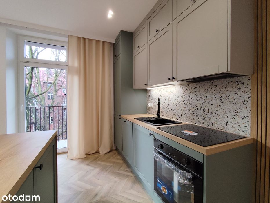 Po remoncie: 3-pokoje z balkonem, 83m2, 2 piętro, gazowe, niski czynsz