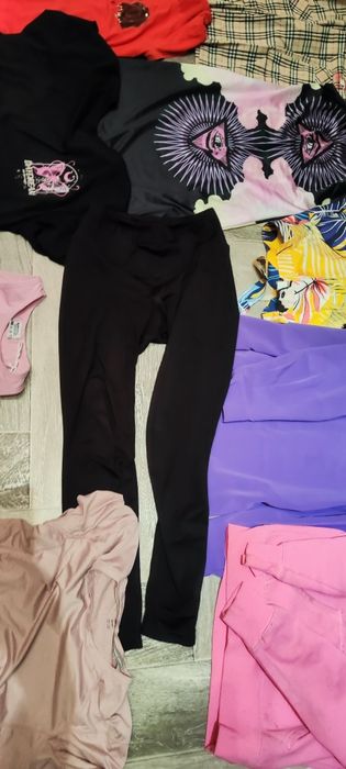 Величезний пакет жіночих речей 48/50 розмір