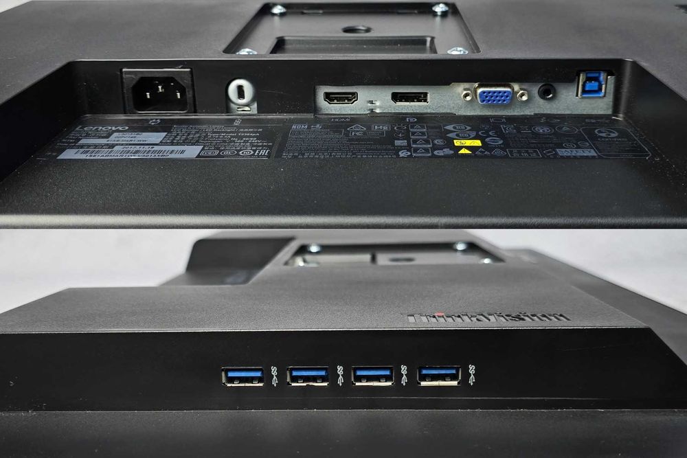 Безрамковий монітор 23" Lenovo ThinkVision T23i-10 1920x1080 IPS 8Bit