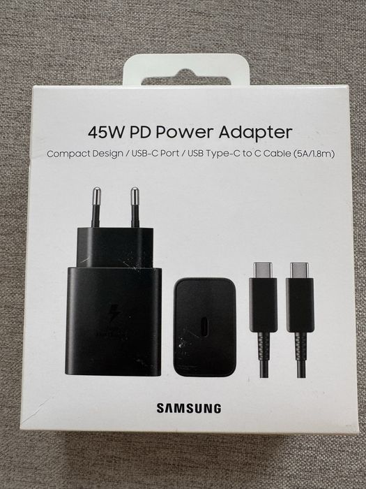 Ładowarka SAMSUNG 45W PD Power Adapter typ -C