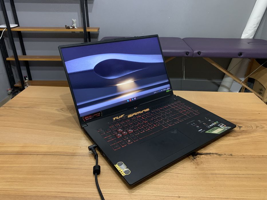 Редкий 2024 ASUS TUF 17 / Ryzen 7 / RTX4060 / M2 2TB / 240hz Игровой