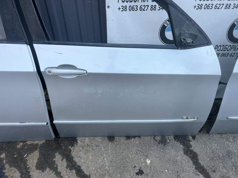 Двері bmw x5 e70 бмв срібні